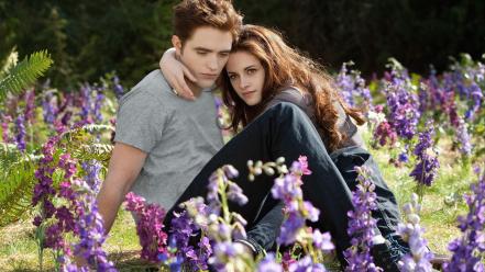 Couple robert pattinson edward cullen bella swan wallpaper