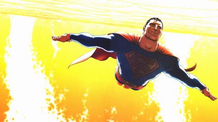 Dc comics superman wallpaper