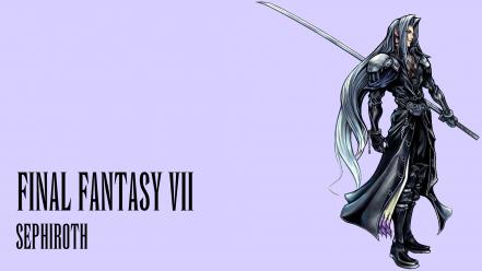 Final fantasy vii sephiroth dissidia wallpaper