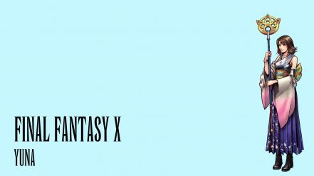 Final fantasy yuna dissidia x wallpaper