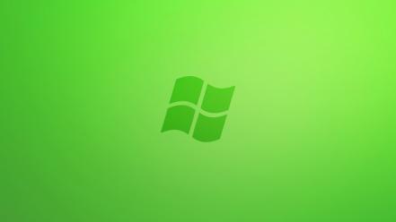 Green computers home microsoft windows 8 logos wallpaper