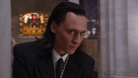 Loki tom hiddleston the avengers (movie) wallpaper