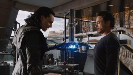 Loki tom hiddleston the avengers (movie) sceptres wallpaper