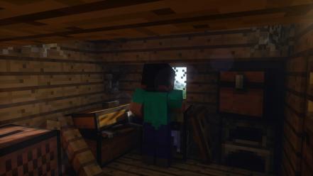 Lumber minecraft web chest cinema 4d shed wallpaper