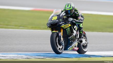 Moto gp monster yamaha tech 3 cal crutchlow wallpaper