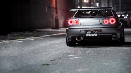 Nissan skyline gt gt-r jdm race street wallpaper