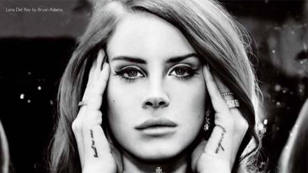 Photographers singers monochrome zoo lana del rey wallpaper