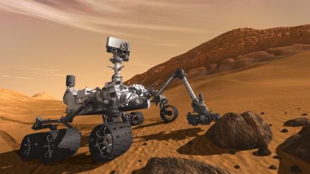Science mars nasa laboratory rover curiosity wallpaper