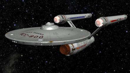 Star trek spaceships wallpaper