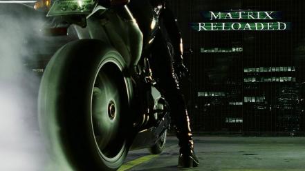 The matrix film reloaded wallpaper