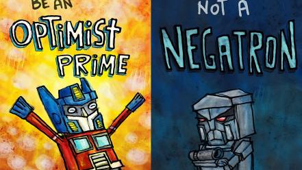 Transformers funny wallpaper