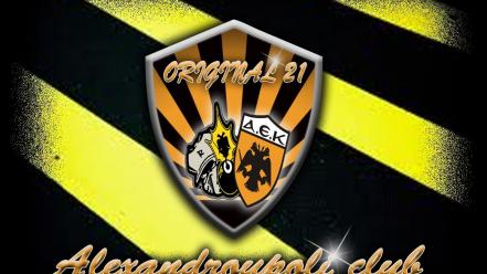 Ultras aek athens hooligans style original 21 wallpaper