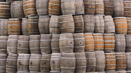 Valley california wine stacked barrels wallpaper