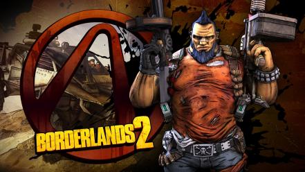 Video games borderlands 2 gunzerker wallpaper