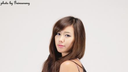 Women models asians korean kim ha yul wallpaper