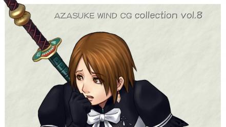 Azasuke wind wallpaper