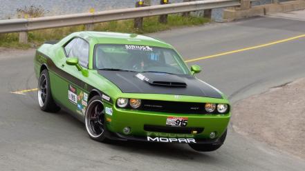 Dodge challenger srt widescreen wallpaper