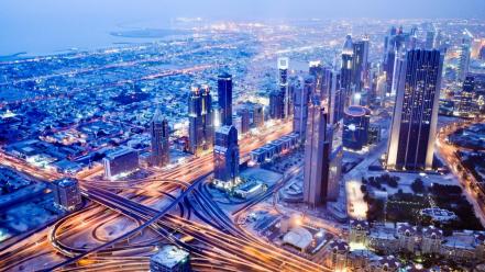 Dubai cities cityscapes wallpaper
