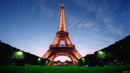 Eiffel tower paris cityscapes france wallpaper