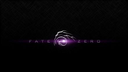 Fate/zero black background command seal wallpaper