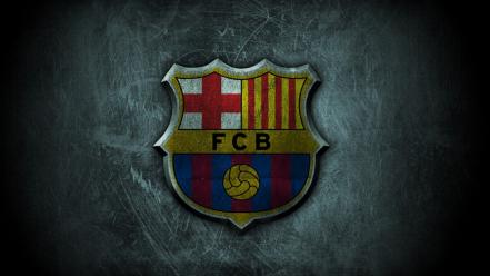 Grunge soccer logos fc barcelona wallpaper