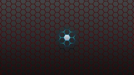 Hexagon wallpaper
