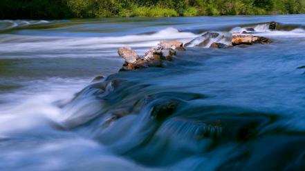 Landscapes rocks rivers wallpaper