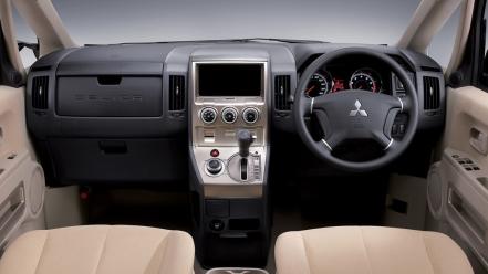 Mitsubishi car interiors delica d5 wallpaper