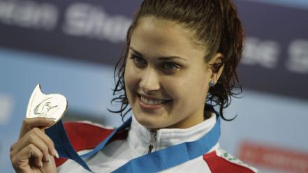 Olympics hungarian olympic 2012 zsuzsanna jakabos swimmer wallpaper