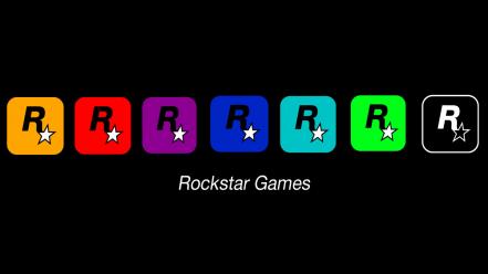 Rockstar games logos wallpaper