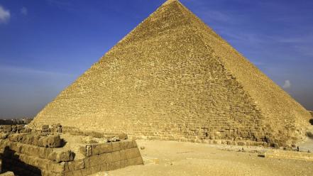 Stones giza great pyramid wallpaper