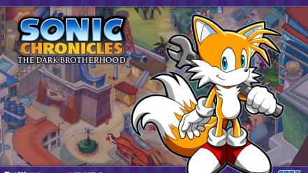 Tails sonic wallpaper