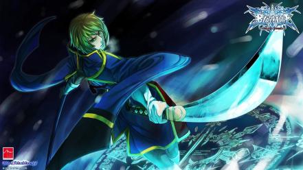 Video games blazblue jin kisaragi wallpaper