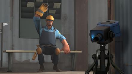 Video games engineer tf2 team fortress 2 wallpaper