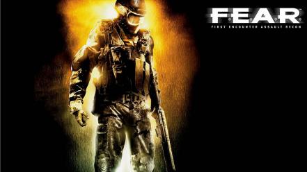 Video games f.e.a.r factor horror game wallpaper