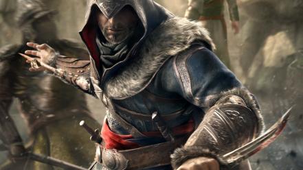 Video games pc assassins creed brotherhood wallpaper