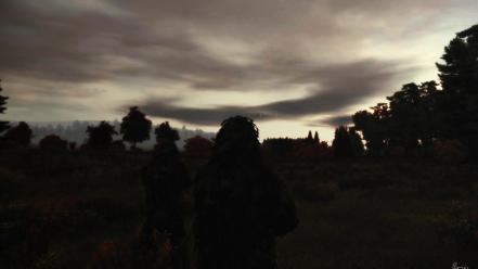 Video games snipers morning arma 2 dayz wallpaper