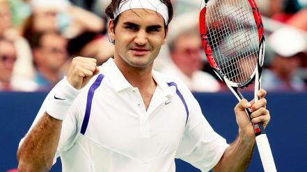 Wimbledon roger federer winning tennis players wallpaper