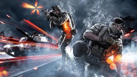 Battlefield 3 game wallpaper