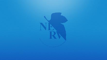 Blue nerv wallpaper