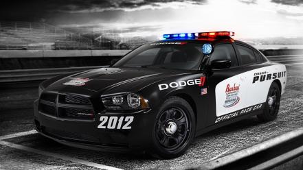 Cars day police front dodge charger wallpaper