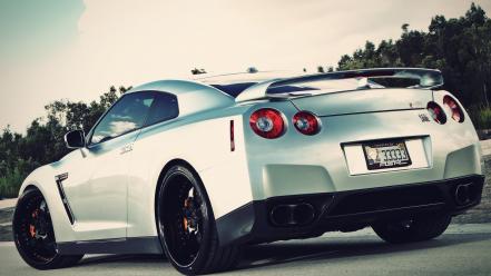 Cars nissan sports gt-r wallpaper