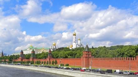 Cityscapes buildings moscow wallpaper