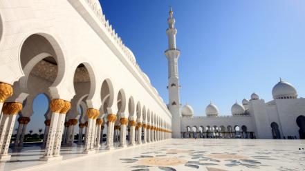 Cityscapes buildings mosque masjid wallpaper