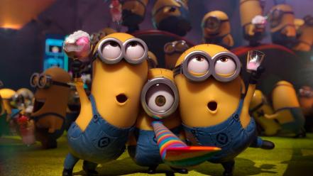 Despicable me minions movies wallpaper