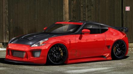 Devil tuning 3d nissan fairlady z34 370z wallpaper