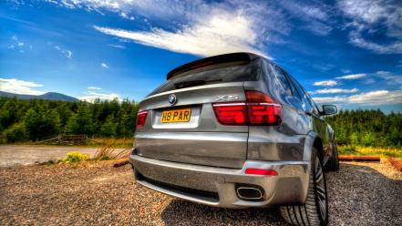 Digital art vehicles hdr photography x5 german wallpaper