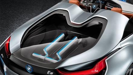 Futuristic concept art cars convertible i8 future wallpaper