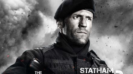Jason statham the expendables 2 wallpaper