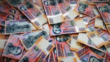 Money hungary cash business forint 1 kg kenyer wallpaper